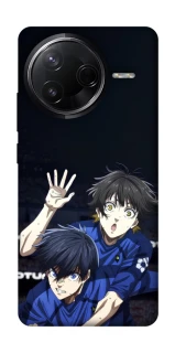 Чехол на Infinix Note 50 Pro Blue Lock v2 фото 1 из 1