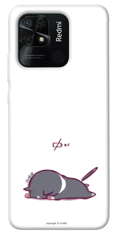 Чехол на Xiaomi Redmi 10C The battery is dead фото 1 из 1