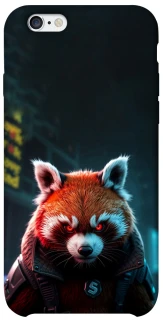 Чохол на Apple iPhone 6/6s (4.7") Cyber Red Panda фото 1 з 1