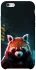 Чохол на Apple iPhone 6/6s (4.7") Cyber Red Panda фото 1 з 1