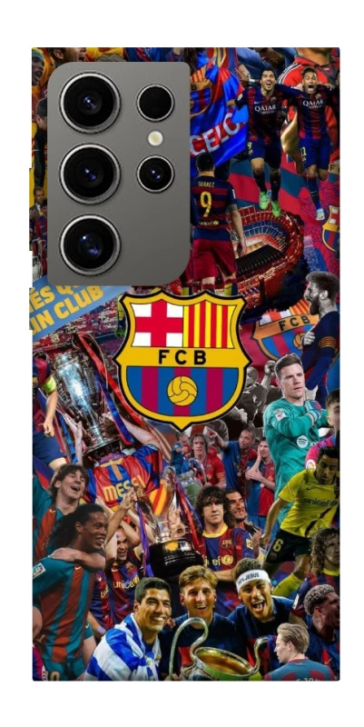 Чохол на Samsung Galaxy S24 Ultra FC Barcelona v4 фото 1 з 1