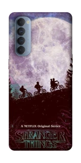 Чехол на Oppo Reno 4 Pro Stranger Things ver.34 фото 1 из 1