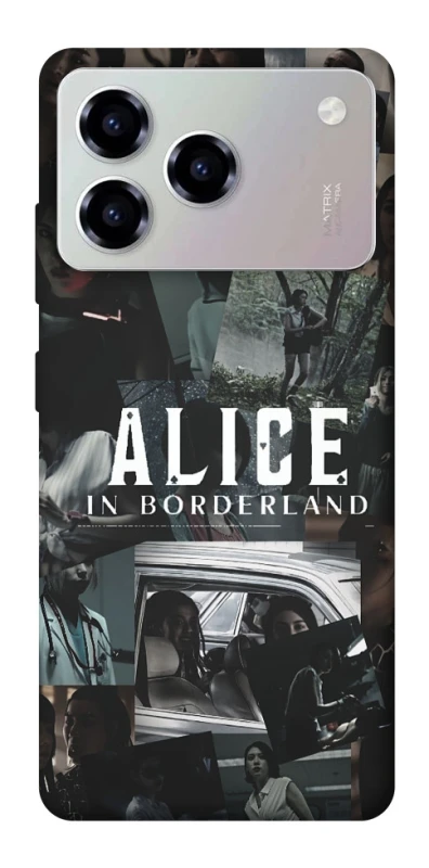 Чохол на ZTE Blade A76 Alice in Borderland ver.6 фото 1 з 1