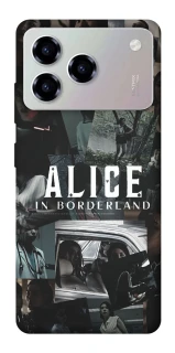 Чохол на ZTE Blade A76 Alice in Borderland ver.6 фото 1 з 1