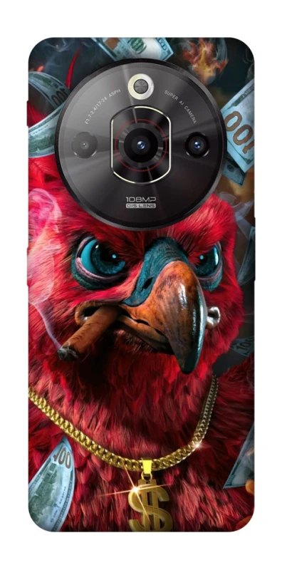 Чохол на ZTE Nubia Focus Pro Папуга фото 1 з 1