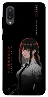 Чехол на Samsung Galaxy A02 She is Japanese ver.3 фото 1 из 1