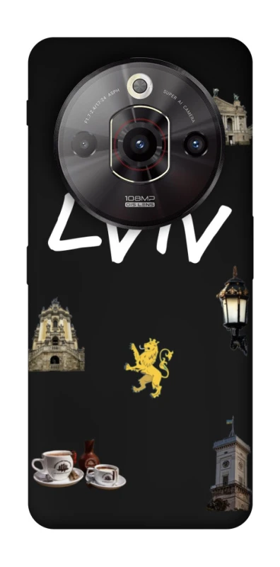 Чохол на ZTE Nubia Focus Pro Lviv фото 1 з 1