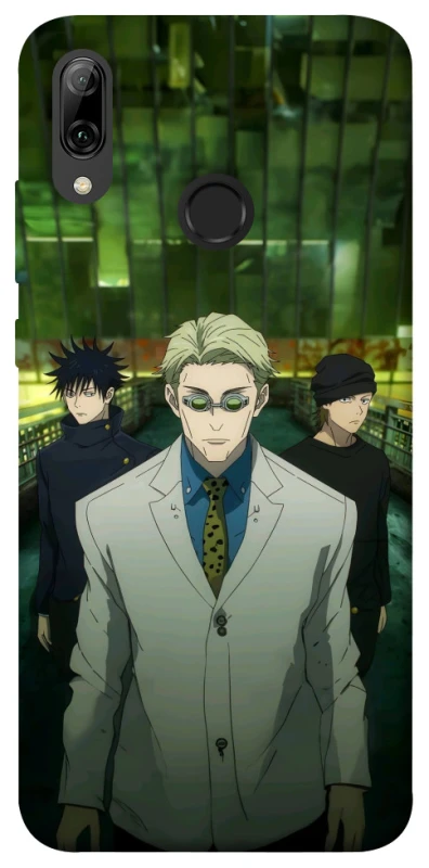Чохол на Huawei P Smart (2019) jujutsu kaisen фото 1 з 1