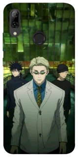 Чехол на Huawei P Smart (2019) jujutsu kaisen фото 1 из 1