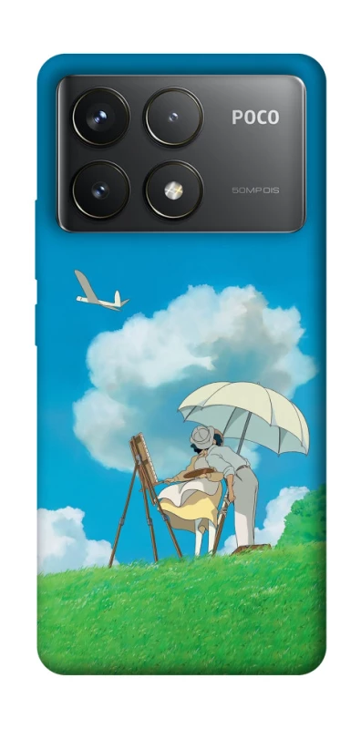 Чехол на Xiaomi Poco F6 Pro Drawing фото 1 из 1