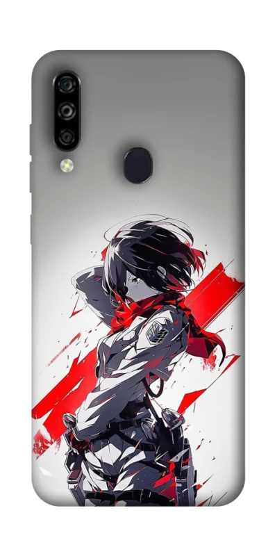 Чехол на ZTE Blade A7 (2020) Mikasa фото 1 из 1