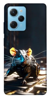 Чехол на Xiaomi Poco X5 Pro 5G Cyber rat фото 1 из 1