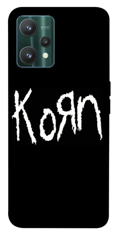 Чехол на Realme 9 Pro Korn logo фото 1 из 1
