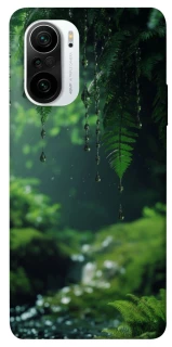 Чехол на Xiaomi Redmi K40 / K40 Pro / K40 Pro+ / Poco F3 rain forest фото 1 из 1