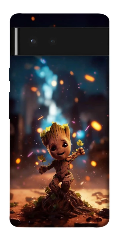 Чехол на Google Pixel 6 Baby Groot v3 фото 1 из 1