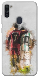 Чохол на Samsung Galaxy M11 Ronaldo та Messi фото 1 з 1