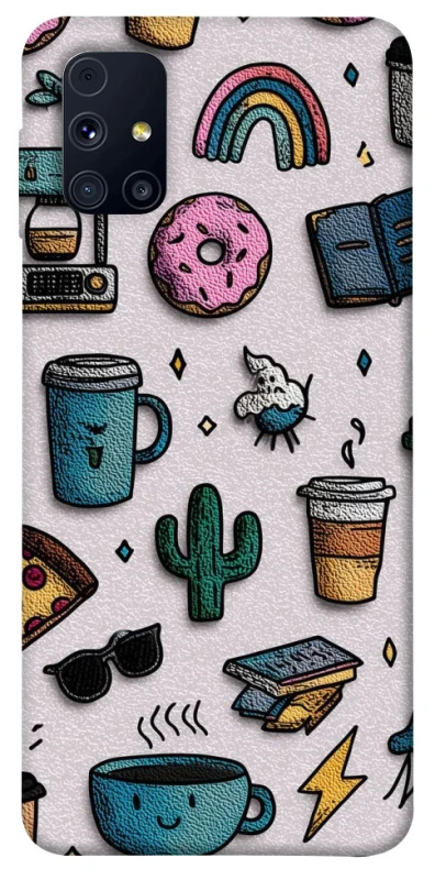 Чохол на Samsung Galaxy M31s Your style фото 1 з 1