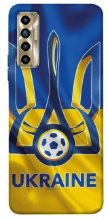 Чехол на TECNO Camon 17P Футбольный Герб v3 фото 1 из 1