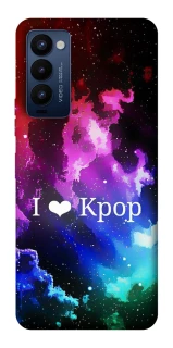 Чехол на TECNO Camon 18 Pro K-pop love фото 1 из 1