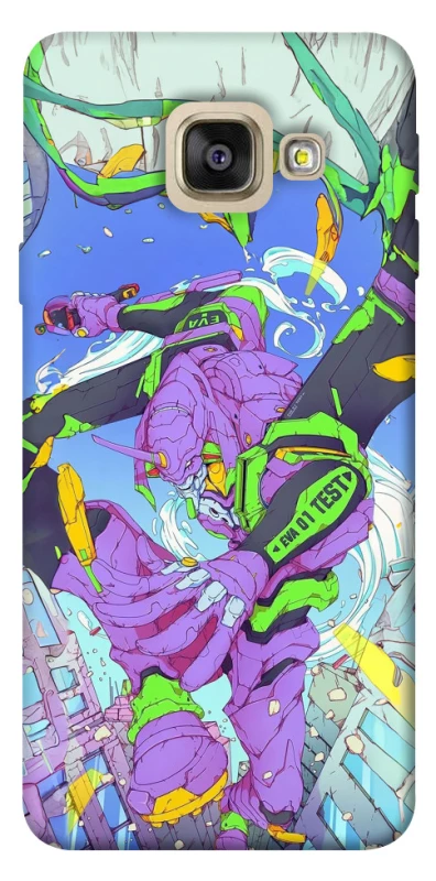 Чохол на Samsung A520 Galaxy A5 (2017) Євангеліон v2 фото 1 з 1