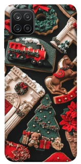 Чехол на Samsung Galaxy A12 Новогодний v20 фото 1 из 1