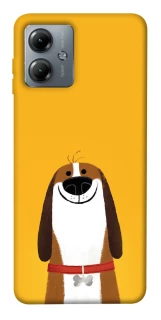 Чохол на Motorola Moto G14 Пес-ніс фото 1 з 1