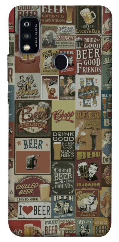 Чохол на ZTE Blade A51 Retro collage ver.1 фото 1 з 1