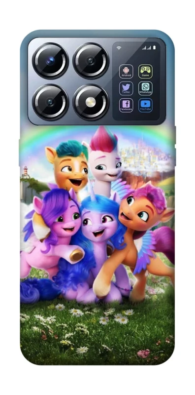 Чохол на Xiaomi POCO X8 Pro My Little Pony ver.5 фото 1 з 1