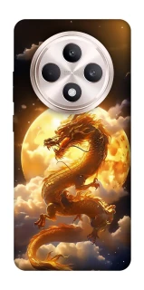 Чехол на Oppo Reno 12 F 4G/5G Golden Dragon фото 1 из 1