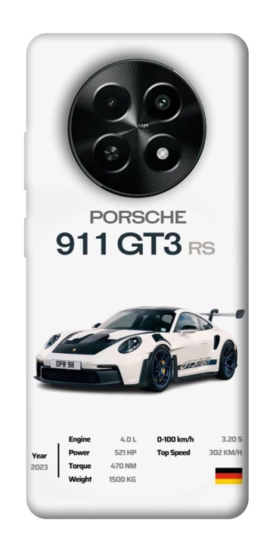 Чехол на Realme Narzo 70x Porsche 911 GT3 фото 1 из 1