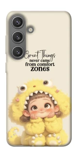Чехол на Samsung Galaxy S24 Great Things фото 1 из 1