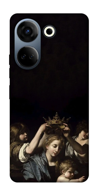 Чохол на TECNO Camon 20 Pro (CK7n) Art collage ver.1 фото 1 з 1