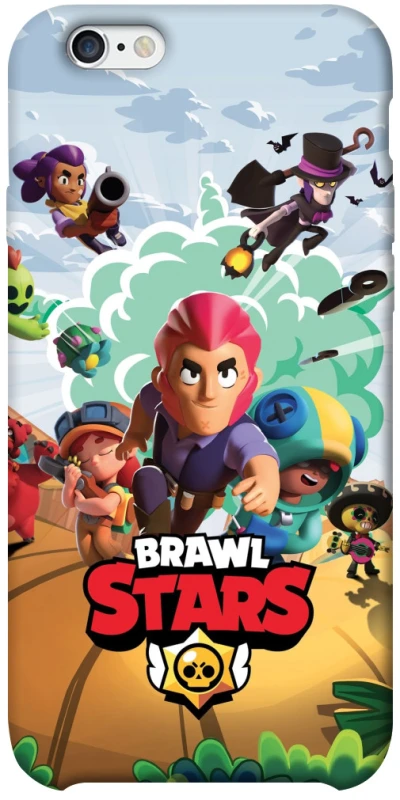 Чохол на Apple iPhone 6/6s plus (5.5") Brawl Stars ver.7 фото 1 з 1