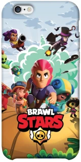 Чохол на Apple iPhone 6/6s plus (5.5") Brawl Stars ver.7 фото 1 з 1