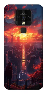 Чехол на TECNO Camon 16 SE City фото 1 из 1