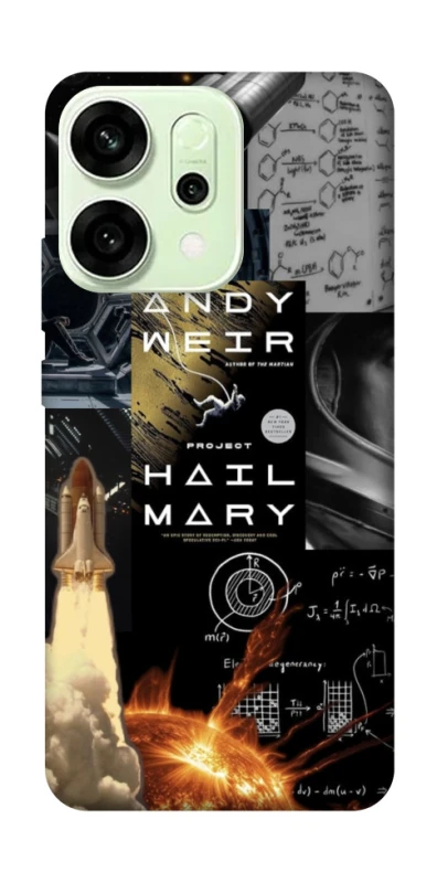 Чохол на Oppo Reno 14 Project Hail Mary ver.4 фото 1 з 1