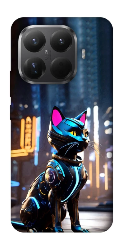 Чехол на Xiaomi 15T Pro Cyber cat фото 1 из 1