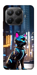 Чехол на Xiaomi 15T Pro Cyber cat фото 1 из 1