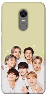 Чохол на Xiaomi Redmi 5 Plus / Redmi Note 5 (Single Camera) BTS v2 фото 1 з 1