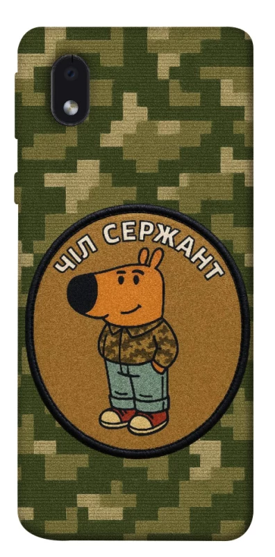 Чехол на Samsung Galaxy M01 Core / A01 Core Чил сержант фото 1 из 1