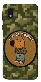 Чехол на Samsung Galaxy M01 Core / A01 Core Чил сержант фото 1 из 1