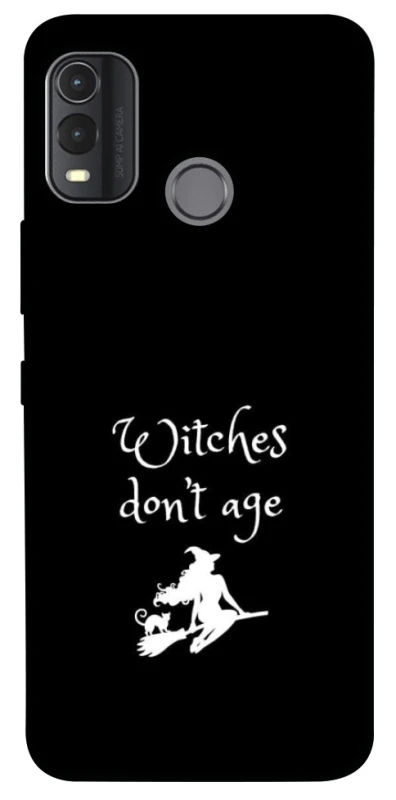 Чехол на Nokia G11 Plus Halloween witch ver.2 фото 1 из 1