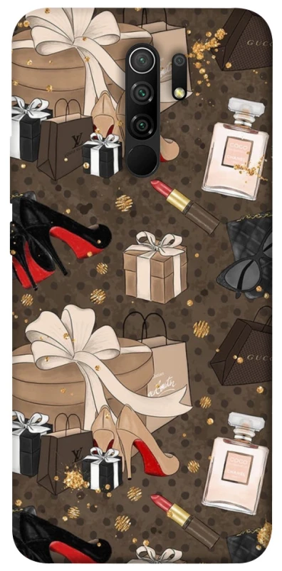 Чохол на Xiaomi Redmi 9 Fashion collage ver.1 фото 1 з 1