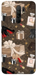 Чехол на Xiaomi Redmi 9 Fashion collage ver.1 фото 1 из 1