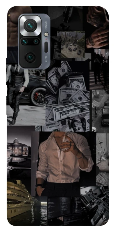 Чохол на Xiaomi Redmi Note 10 Pro Men's style фото 1 з 1