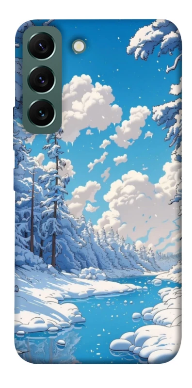 Чохол на Samsung Galaxy S22 Winter art фото 1 з 1