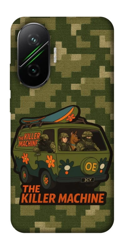 Чехол на Xiaomi Poco F7 Funny machine фото 1 из 1