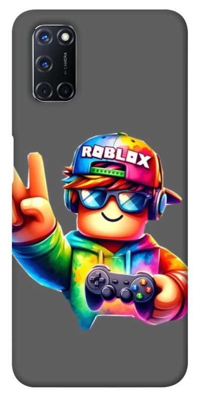 Чохол на Oppo A52 / A72 / A92 Roblox Gamer Peace фото 1 з 1