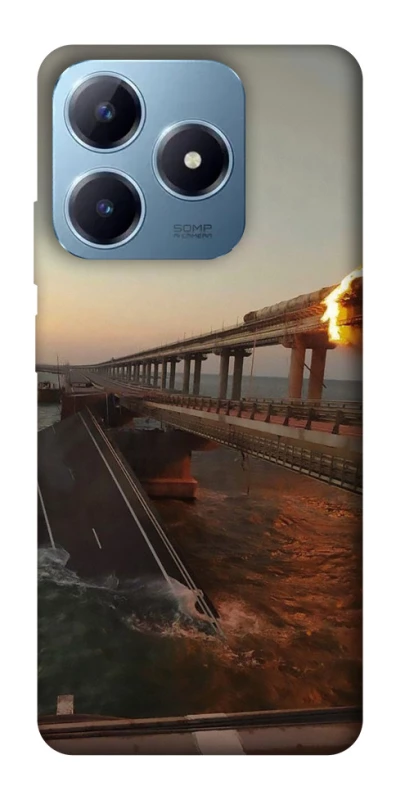 Чохол на Realme C63 Кримський міст втомився фото 1 з 1