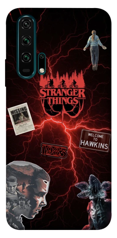 Чохол на Huawei Honor 20 Pro Stranger Things ver.20 фото 1 з 1